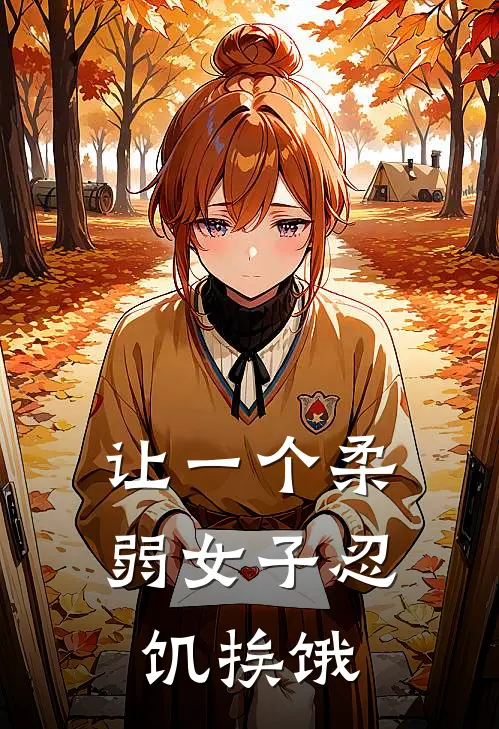 让一个柔弱女子忍饥挨饿