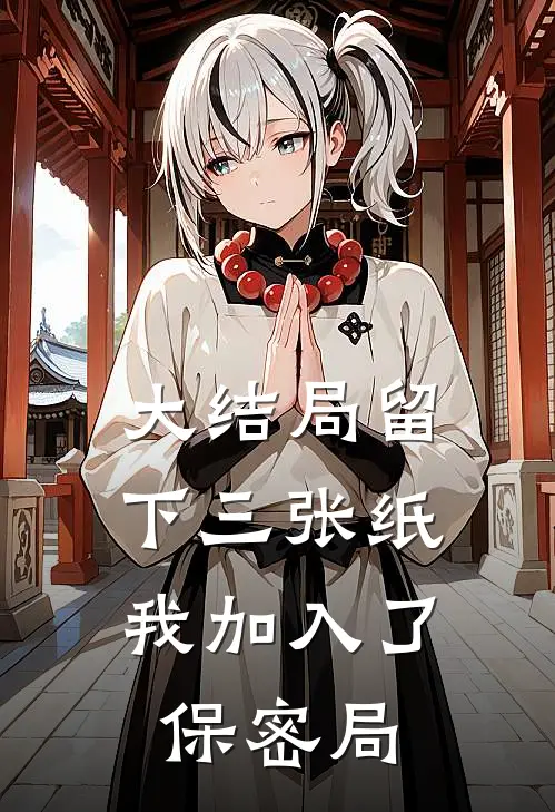 大结局留下三张纸，我加入了保密局