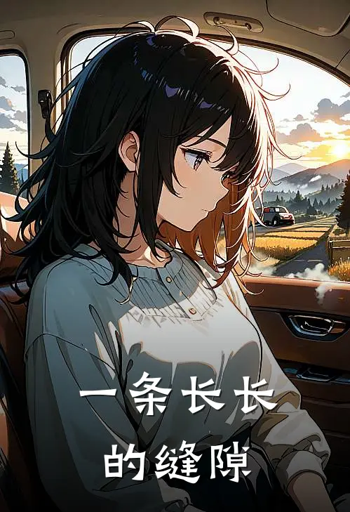 一条长长的缝隙