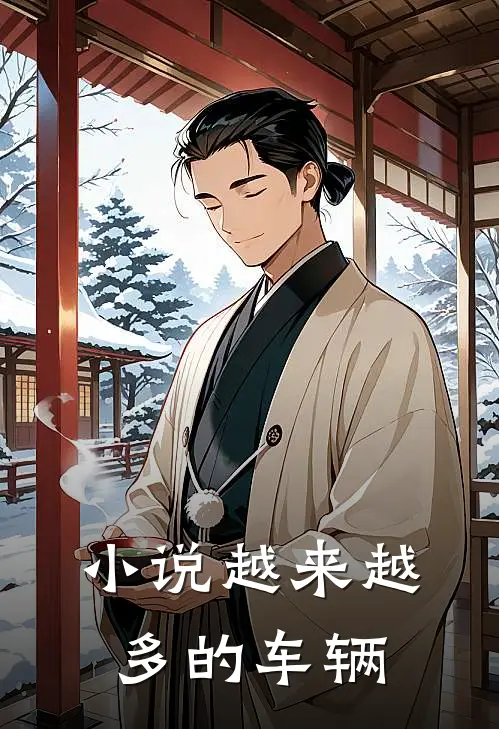 小说越来越多的车辆