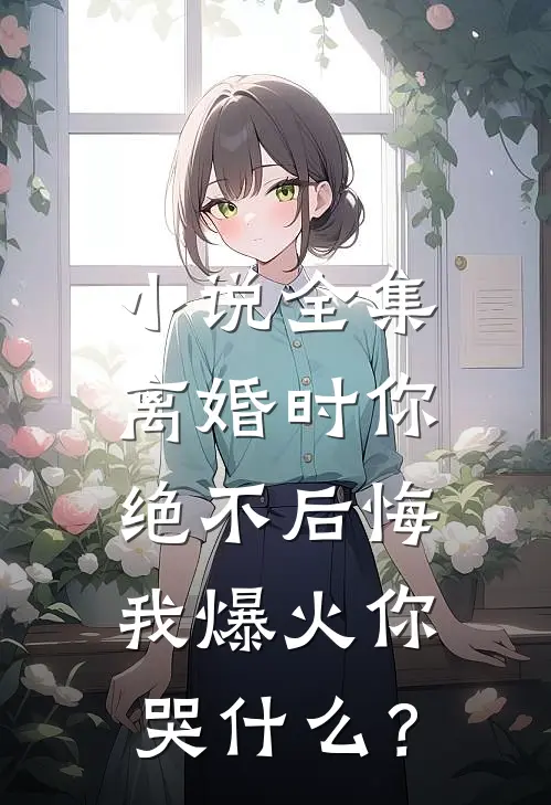 小说全集离婚时你绝不后悔，我爆火你哭什么？
