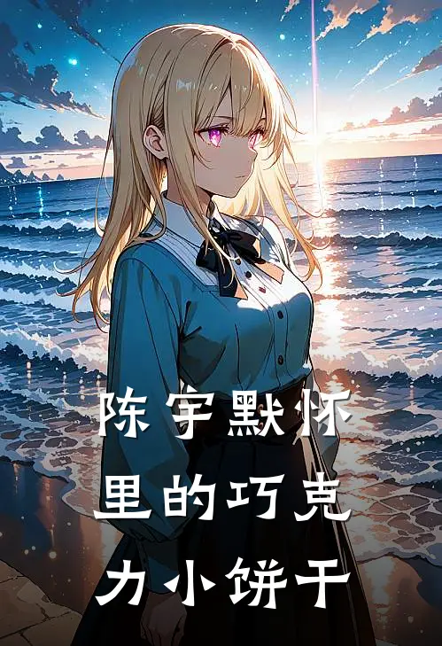 陈宇默怀里的巧克力小饼干