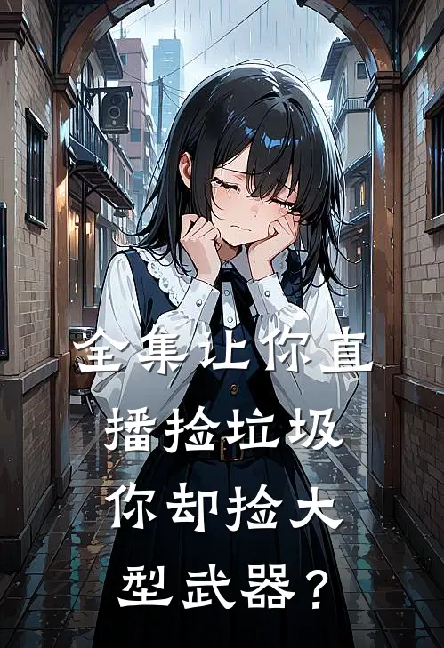 全集让你直播捡垃圾，你却捡大型武器？