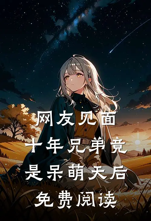 网友见面：十年兄弟竟是呆萌天后免费阅读