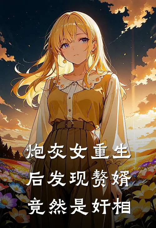 炮灰女重生后发现赘婿竟然是奸相