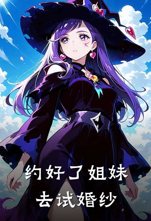 约好了姐妹去试婚纱