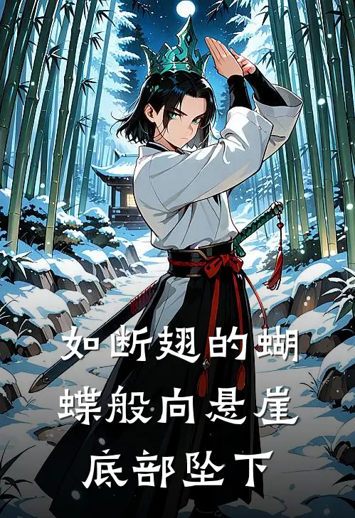 如断翅的蝴蝶般向悬崖底部坠下