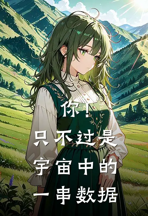 你！只不过是宇宙中的一串数据