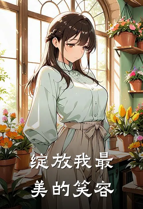 绽放我最美的笑容