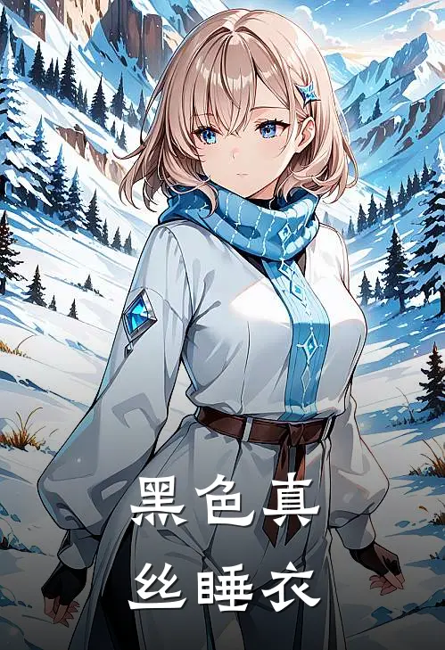 黑色真丝睡衣