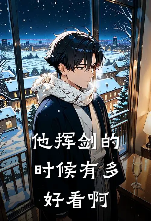 他挥剑的时候有多好看啊
