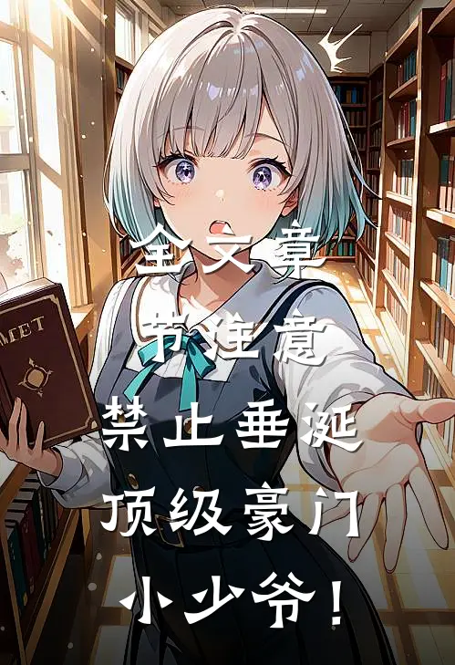 全文章节注意，禁止垂涎顶级豪门小少爷！
