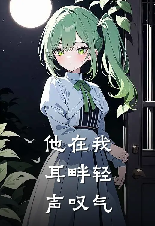 他在我耳畔轻声叹气