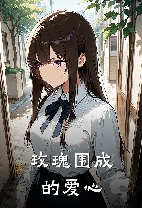 玫瑰围成的爱心