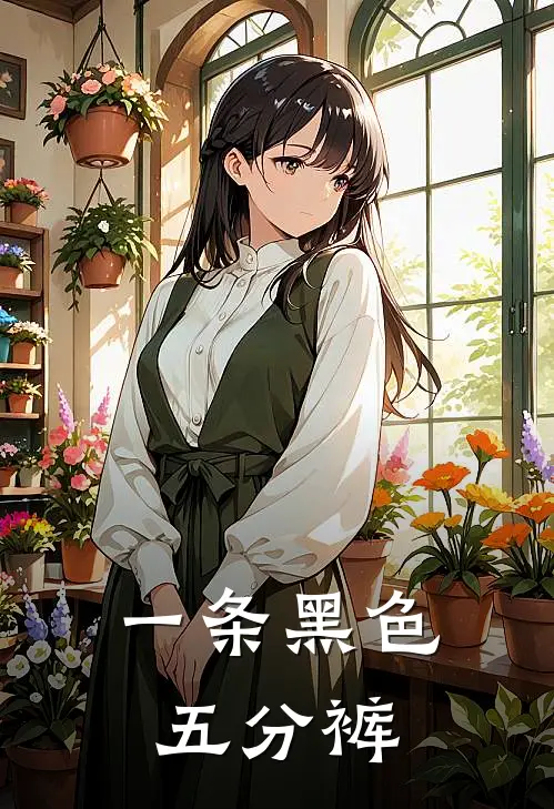 一条黑色五分裤