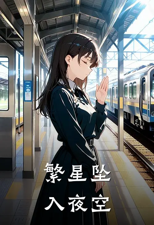 繁星坠入夜空