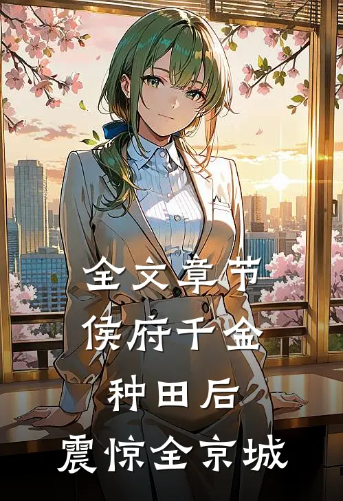 全文章节侯府千金种田后，震惊全京城