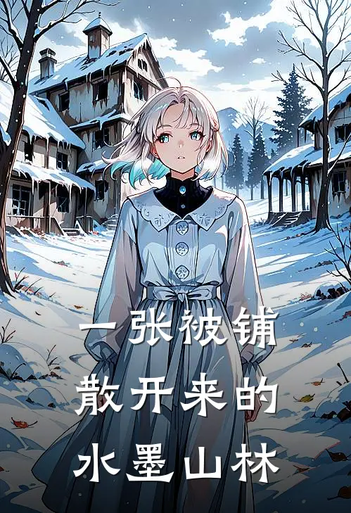 一张被铺散开来的水墨山林