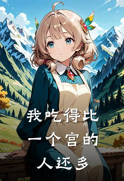 我吃得比一个宫的人还多
