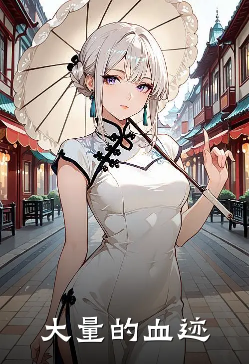 大量的血迹