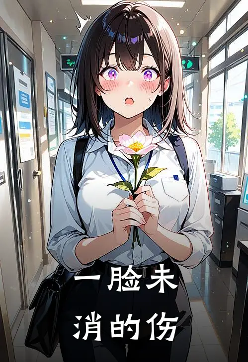 一脸未消的伤