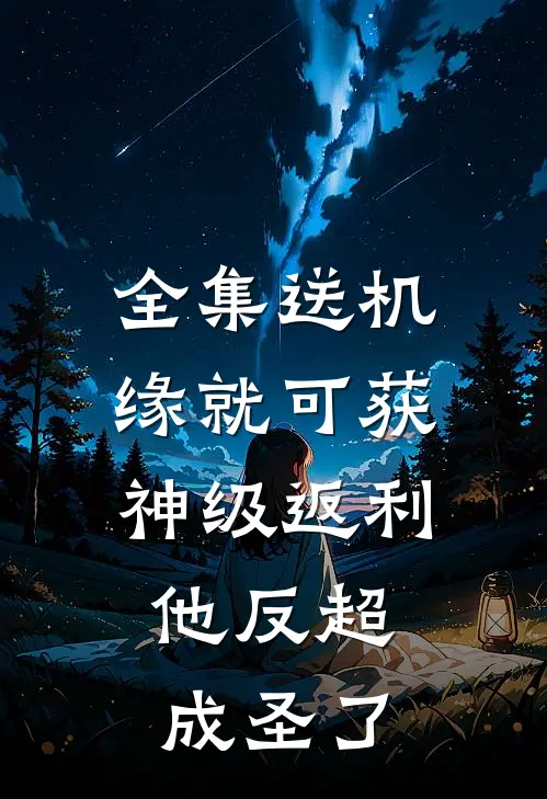全集送机缘就可获神级返利，他反超成圣了
