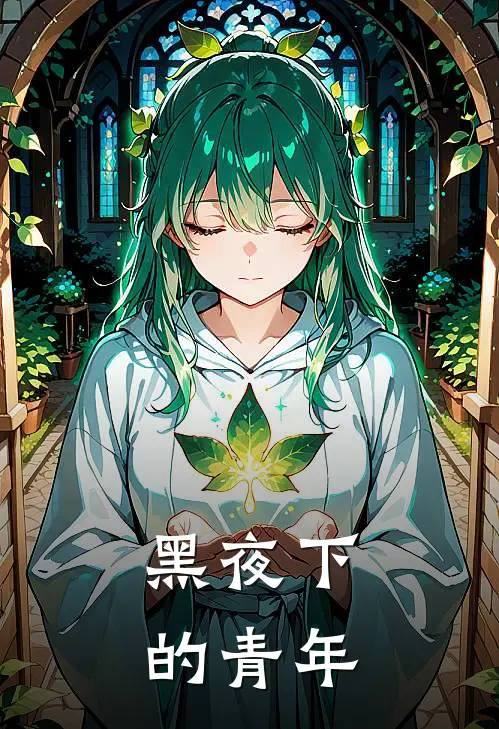 黑夜下的青年