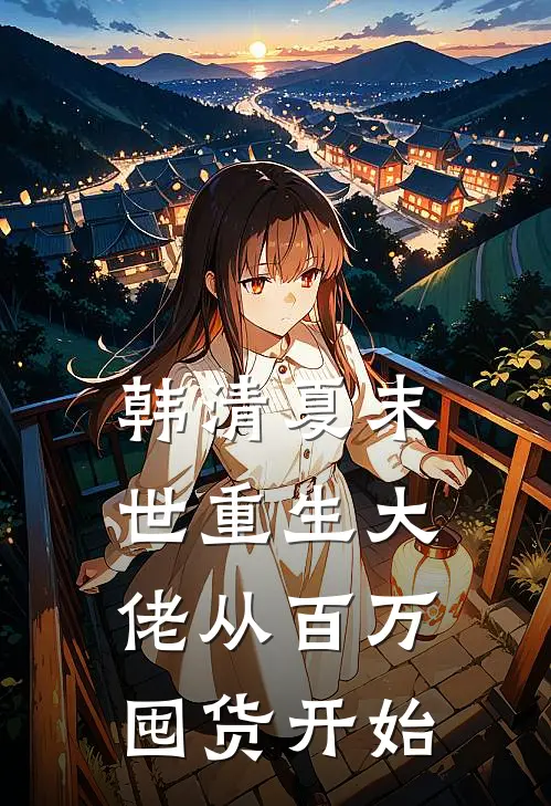 韩清夏末世重生大佬从百万囤货开始