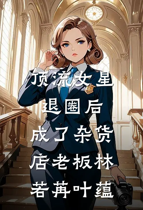 顶流女星退圈后，成了杂货店老板林若苒叶蕴