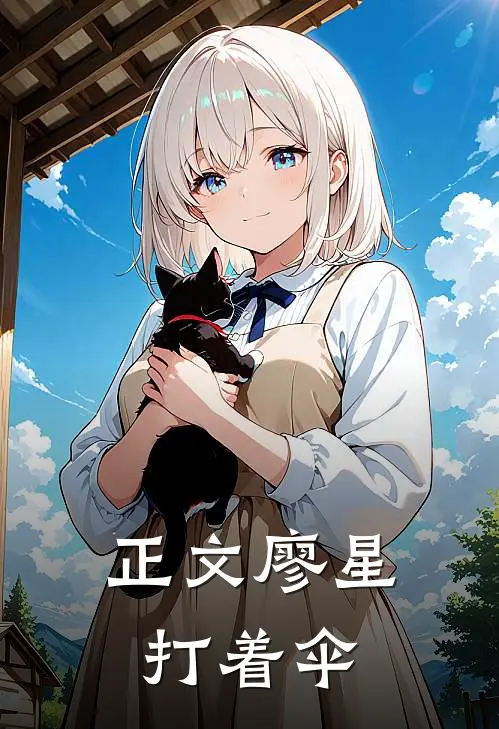 正文廖星打着伞