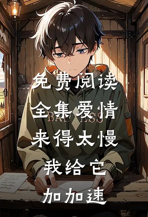 免费阅读全集爱情来得太慢，我给它加加速