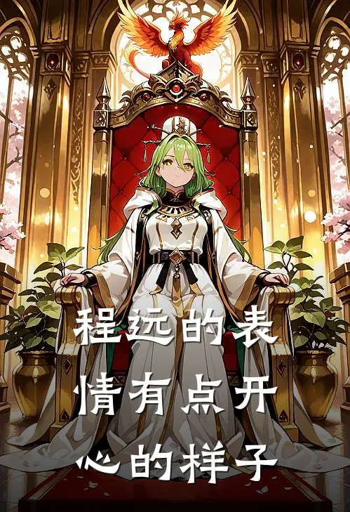 程远的表情有点开心的样子