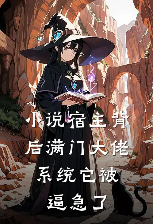 小说宿主背后满门大佬，系统它被逼急了