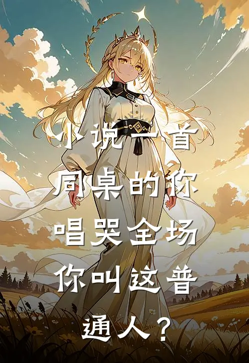 小说一首同桌的你唱哭全场，你叫这普通人？