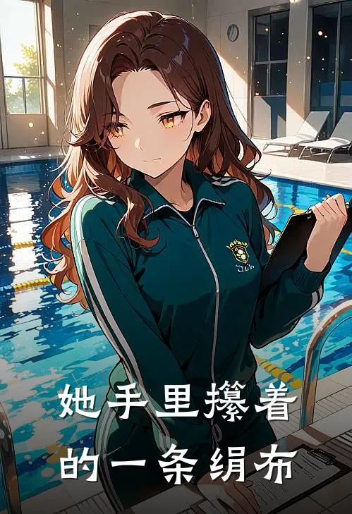 她手里攥着的一条绢布