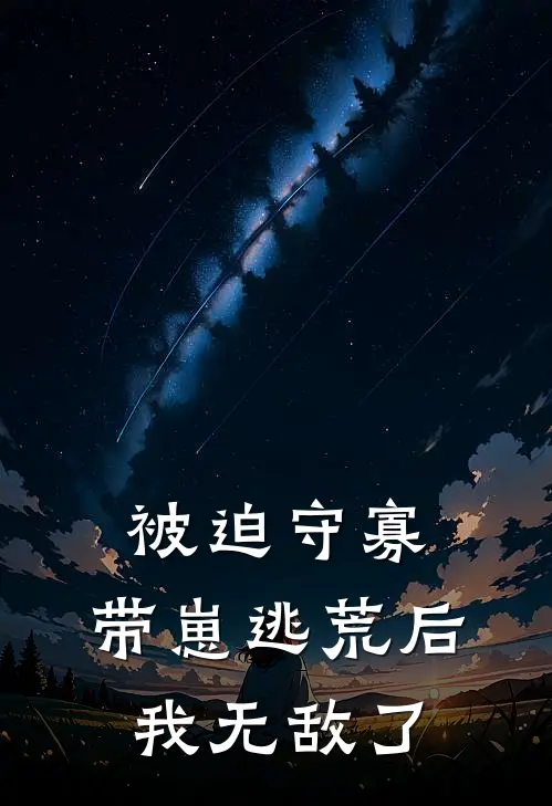 被迫守寡，带崽逃荒后我无敌了
