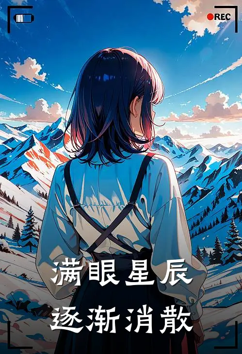 满眼星辰逐渐消散