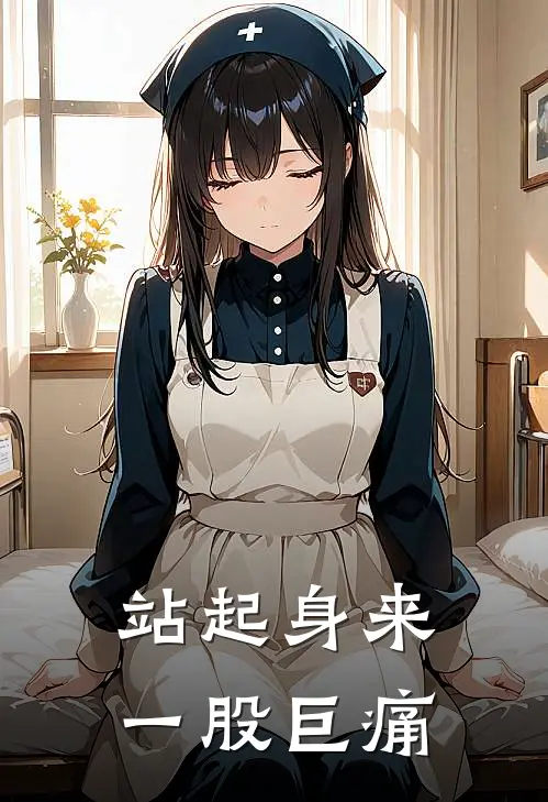 站起身来一股巨痛