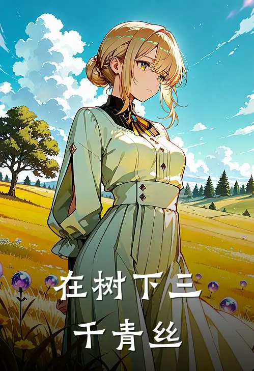 在树下三千青丝