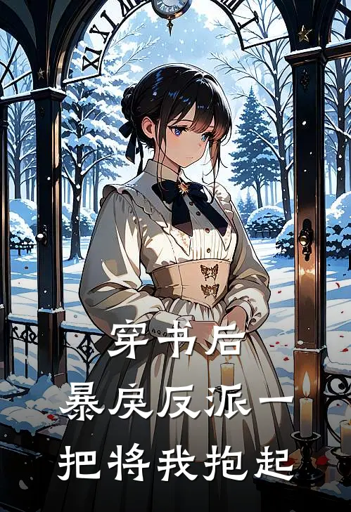 穿书后，暴戾反派一把将我抱起