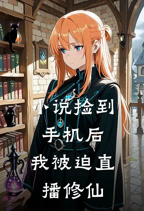 小说捡到手机后，我被迫直播修仙