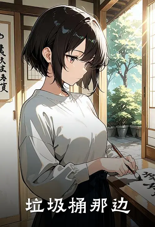 垃圾桶那边
