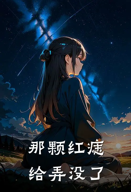 那颗红痣给弄没了
