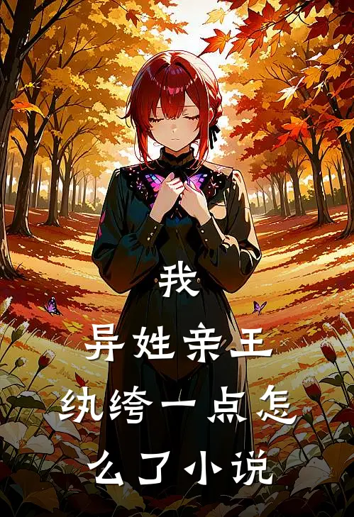 我，异姓亲王，纨绔一点怎么了小说