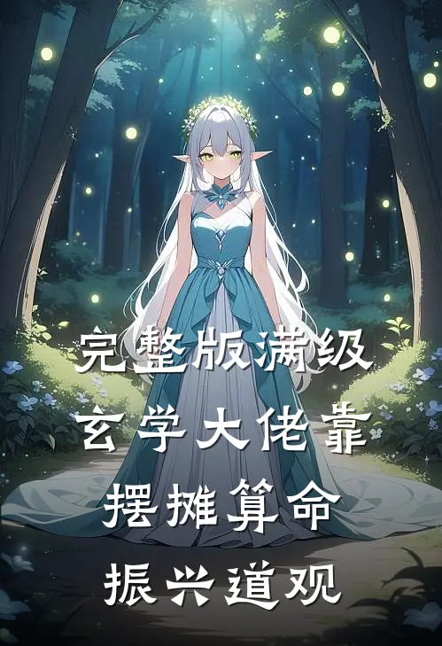 完整版满级玄学大佬靠摆摊算命振兴道观