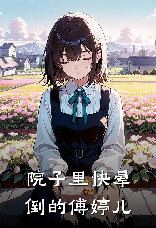 院子里快晕倒的傅婷儿