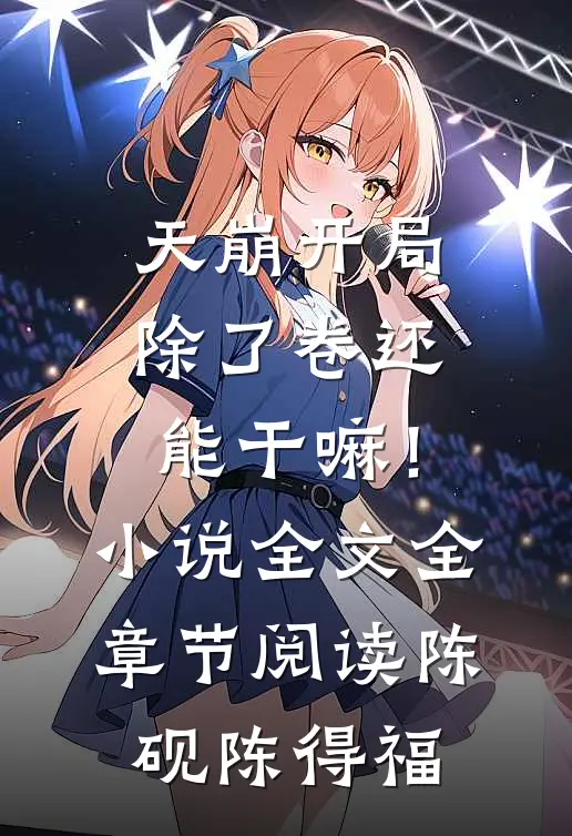 天崩开局，除了卷还能干嘛！小说全文全章节阅读陈砚陈得福