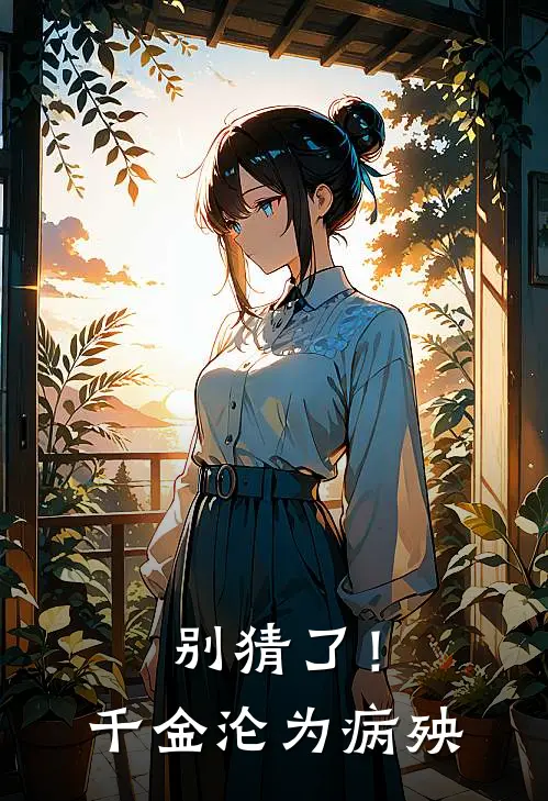 别猜了！千金沦为病殃
