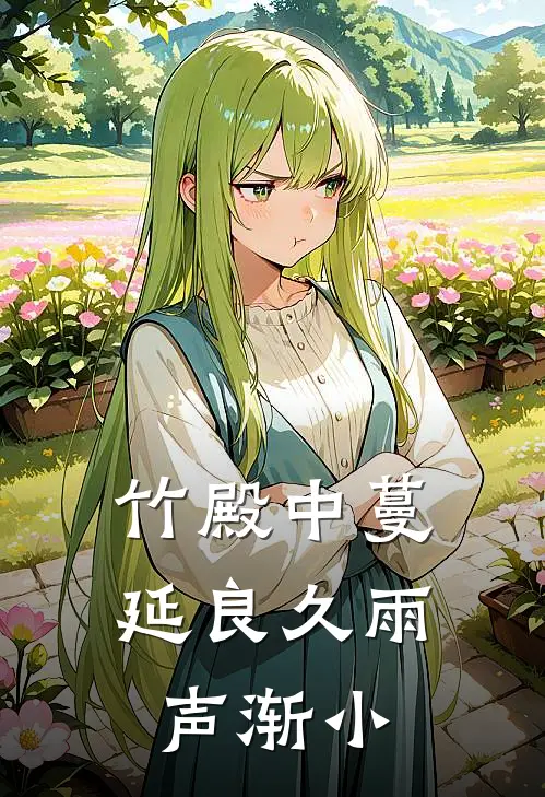 竹殿中蔓延良久雨声渐小