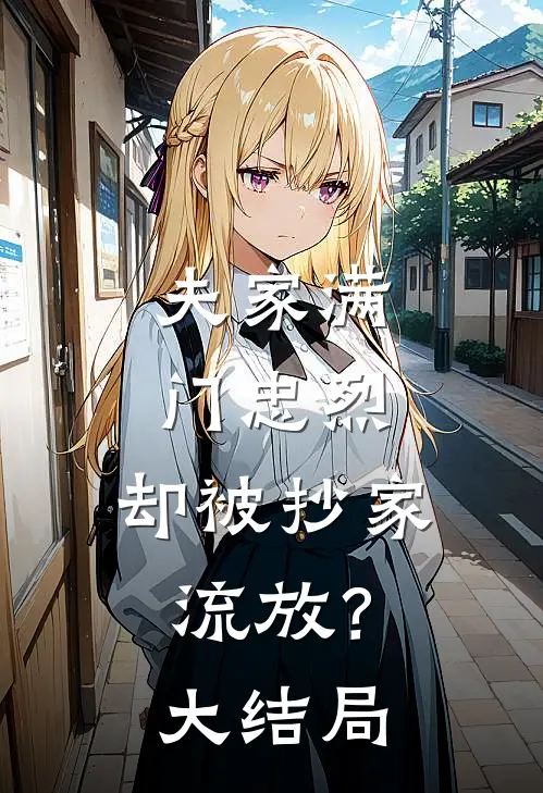 夫家满门忠烈，却被抄家流放？大结局